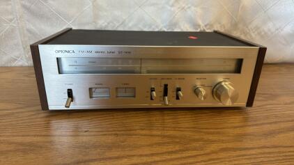 Optonica ST-1414 FM/AM Stereo Tuner, Serial 70306932, Made in Japan