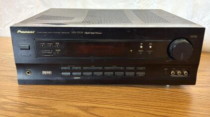 Pioneer VSX-D508 Receiver, 5.1 Channel, 500W Total Power, Dolby Digital