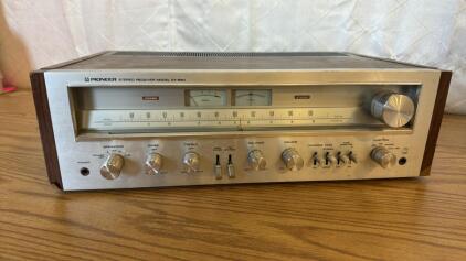 Pioneer SX-650 Stereo Receiver, 35W RMS, 1976-1977, AC 120V, Made in Korea