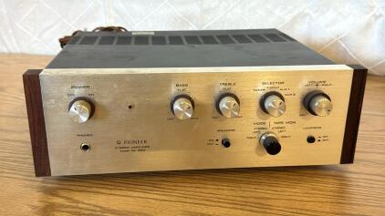 Pioneer SA-500 Stereo Amplifier, 15W per Channel, 1970s Vintage