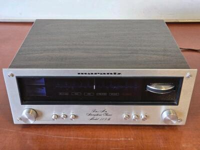 Vintage Marantz 115B AM/FM Stereophonic Tuner/Receiver / +$300 Value!