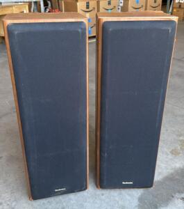 Technics Tower 3-Way Speakers Model # SB-A33
