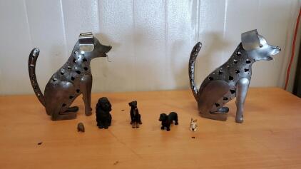 Assorted Dog Decor