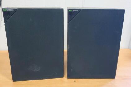 (2) KEF C Series C20 Speakers