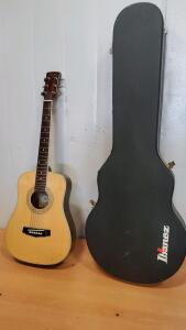 Ibanez Daytripper Acoustic Guitar With Hard Case