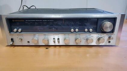 Vintage Kenwood KR-6600 AM/FM Stereo Receiver