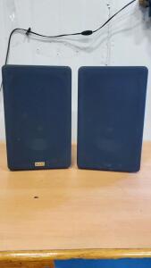 (2) Rayad Speaker Model Sp-2 161-188 And 161-189