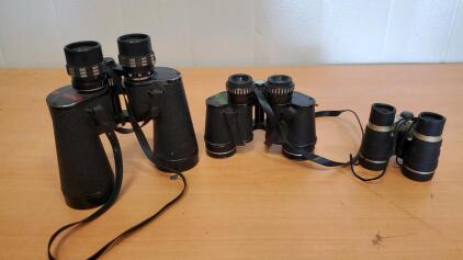 (3) Selsi Binoculars