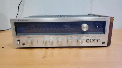 Vintage Kenwood KR-6400 Solid State AM/FM Stereo Receiver