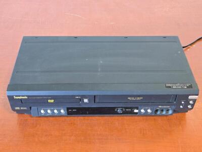Vintage Symphonic WF803 DVD/VHS Player/Recorder / +$50 Value!