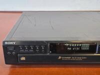 Vintage Sony CDP-CE345 Compact Disc Player-5 Disc Carousel / +$80 Value! - 4