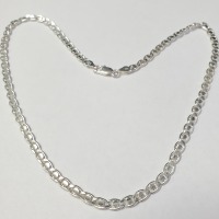 $150 Silver 13G 16" Necklace