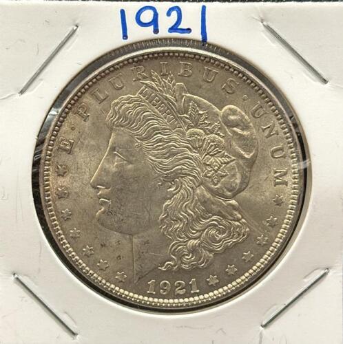 1921 Morgan Silver Dollar, United States Mint, Philadelphia