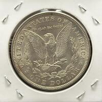 1921 Morgan Silver Dollar, United States Mint, Philadelphia - 2