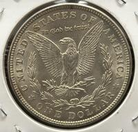 1921 Morgan Silver Dollar, United States Mint, Philadelphia - 4