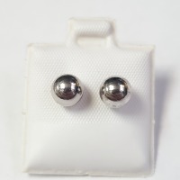 $100 Silver Fresh Water Pearl 2In1 Earrings