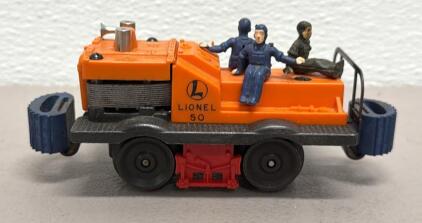 Lionel 50 Model Train Maintenance Vehicle, O Scale, 1954-1964