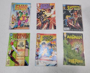 (6)Comic Books from DC, Dark Horse and more