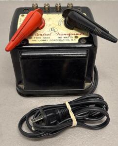 Lionel Transformer 1033, 90W Multi-Control, 5-18V Output, UL Certified