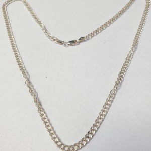 $80 Silver 6.5G 18" Necklace