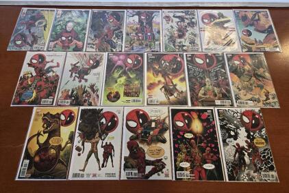 (18) *Mint* Marvel Spider Man vs Deadpool Comics [26-43]