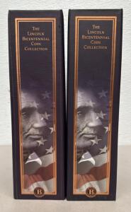 Lincoln Bicentennial Coin Collection, Volumes III & IV, U.S. Coins