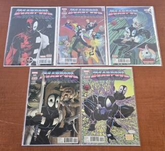 (5) *Mint* Marvel Deapool Back in Black Comics [1-5]