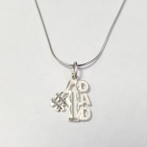 $120 Silver 18" Necklace