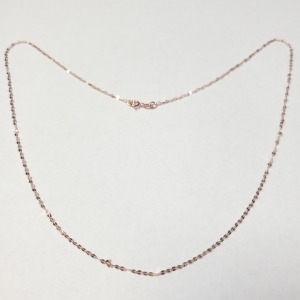 $350 18K 0.78G 16" Necklace