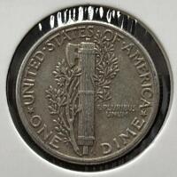 (2) 1944 Mercury Silver Dimes, U.S. Mint, 90% Silver - 4