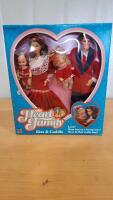 Mattel "The Heart Family Kiss & Cuddle" Doll Set