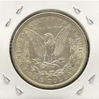 1921 Morgan Dollar Coin, United States, 90% Silver Composition - 2