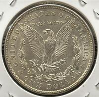 1921 Morgan Dollar Coin, United States, 90% Silver Composition - 4