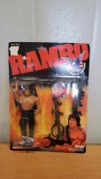1984 LJN Michael Jackson Superstar of the 80's Thriller Outfit Doll and 1986 Coleco Rambo Action Figure with Battle Action Rocket Launcher and Accessories (Rambo - The Force of Freedom) - 3