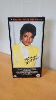 1984 LJN Michael Jackson Superstar of the 80's Thriller Outfit Doll and 1986 Coleco Rambo Action Figure with Battle Action Rocket Launcher and Accessories (Rambo - The Force of Freedom) - 4