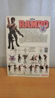 1984 LJN Michael Jackson Superstar of the 80's Thriller Outfit Doll and 1986 Coleco Rambo Action Figure with Battle Action Rocket Launcher and Accessories (Rambo - The Force of Freedom) - 5