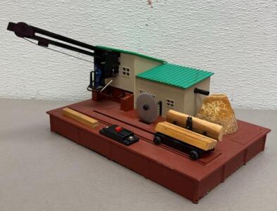 2001 Lionel American Flyer Sawmill No. 23796, Model Train Accessory