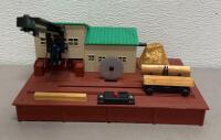 2001 Lionel American Flyer Sawmill No. 23796, Model Train Accessory - 2
