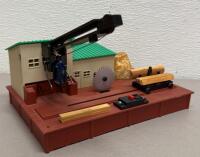 2001 Lionel American Flyer Sawmill No. 23796, Model Train Accessory - 3