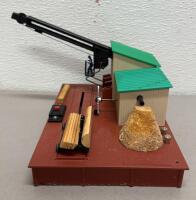 2001 Lionel American Flyer Sawmill No. 23796, Model Train Accessory - 4