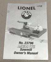 2001 Lionel American Flyer Sawmill No. 23796, Model Train Accessory - 5
