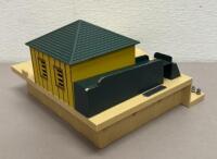 1955-1956 American Flyer Oil Drum Loader, Model Train Accessory, Serial 55709 - 3