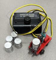 1955-1956 American Flyer Oil Drum Loader, Model Train Accessory, Serial 55709 - 5