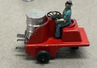 1955-1956 American Flyer Oil Drum Loader, Model Train Accessory, Serial 55709 - 6