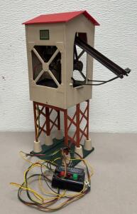 1955-1956 American Flyer Model 785 Coal Loader with Control Box and Wiring