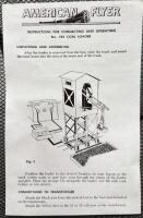1955-1956 American Flyer Model 785 Coal Loader with Control Box and Wiring - 5