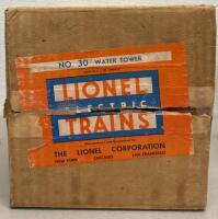 1947-1950 Lionel No. 30 Water Tower, Model Train Accessory, Original Packaging - 7