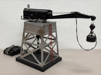1946-1949 Vintage Lionel Lines No. 182 Remote Control Magnet Crane with Manual