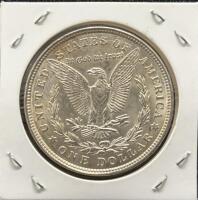 1921 Morgan Dollar, 90% Silver, Lady Liberty & Eagle Design - 2