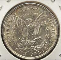 1921 Morgan Dollar, 90% Silver, Lady Liberty & Eagle Design - 4